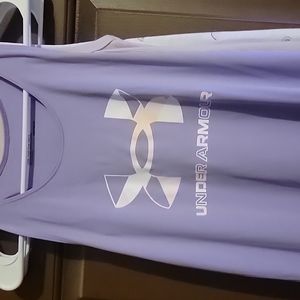 under armor girls tank